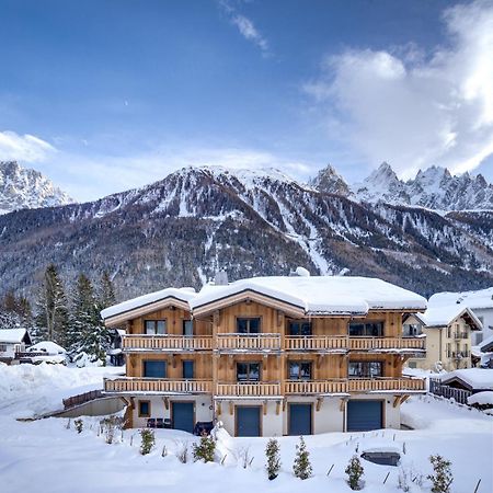 Residence Le Green Chamonix Eksteriør billede