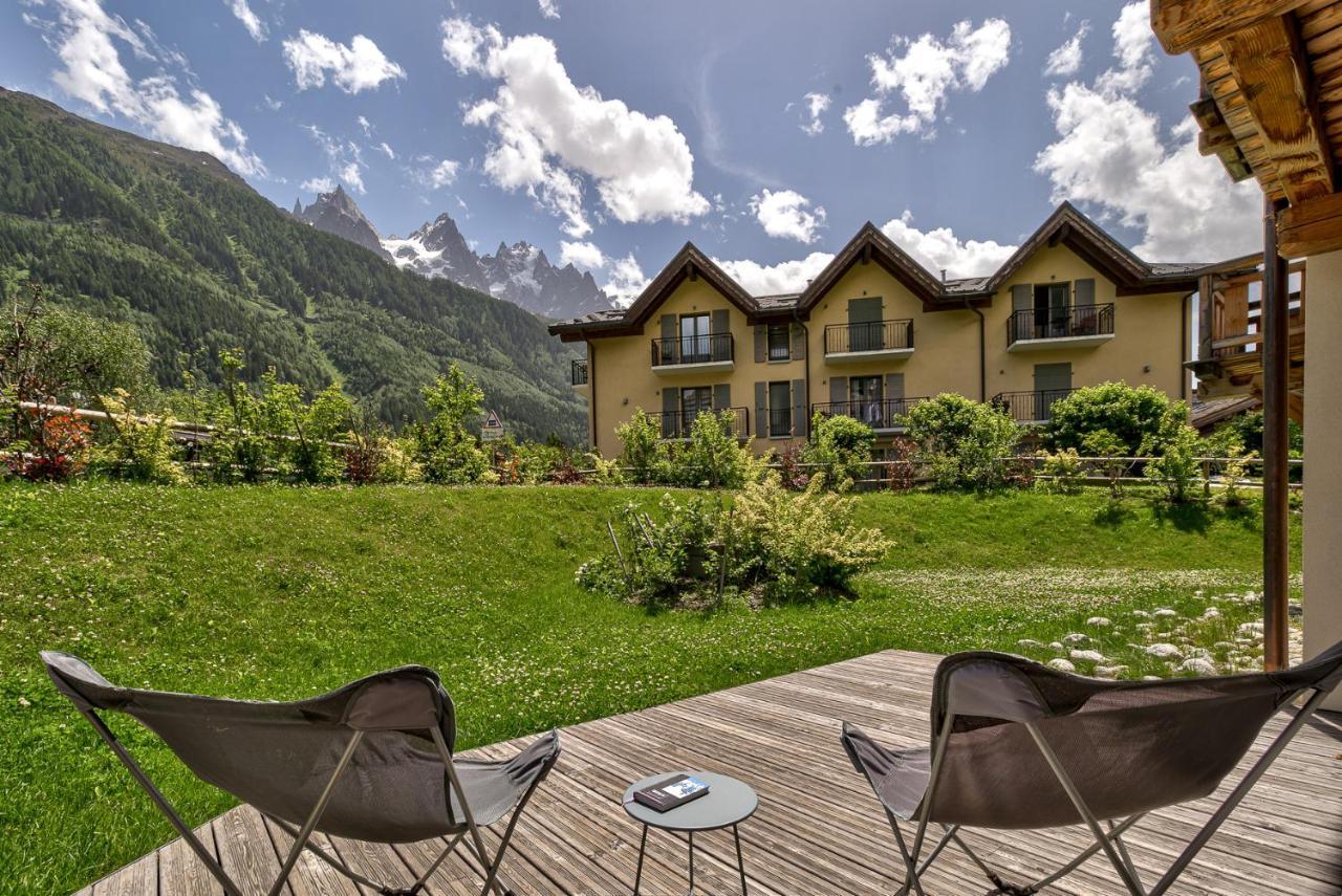 Residence Le Green Chamonix Eksteriør billede