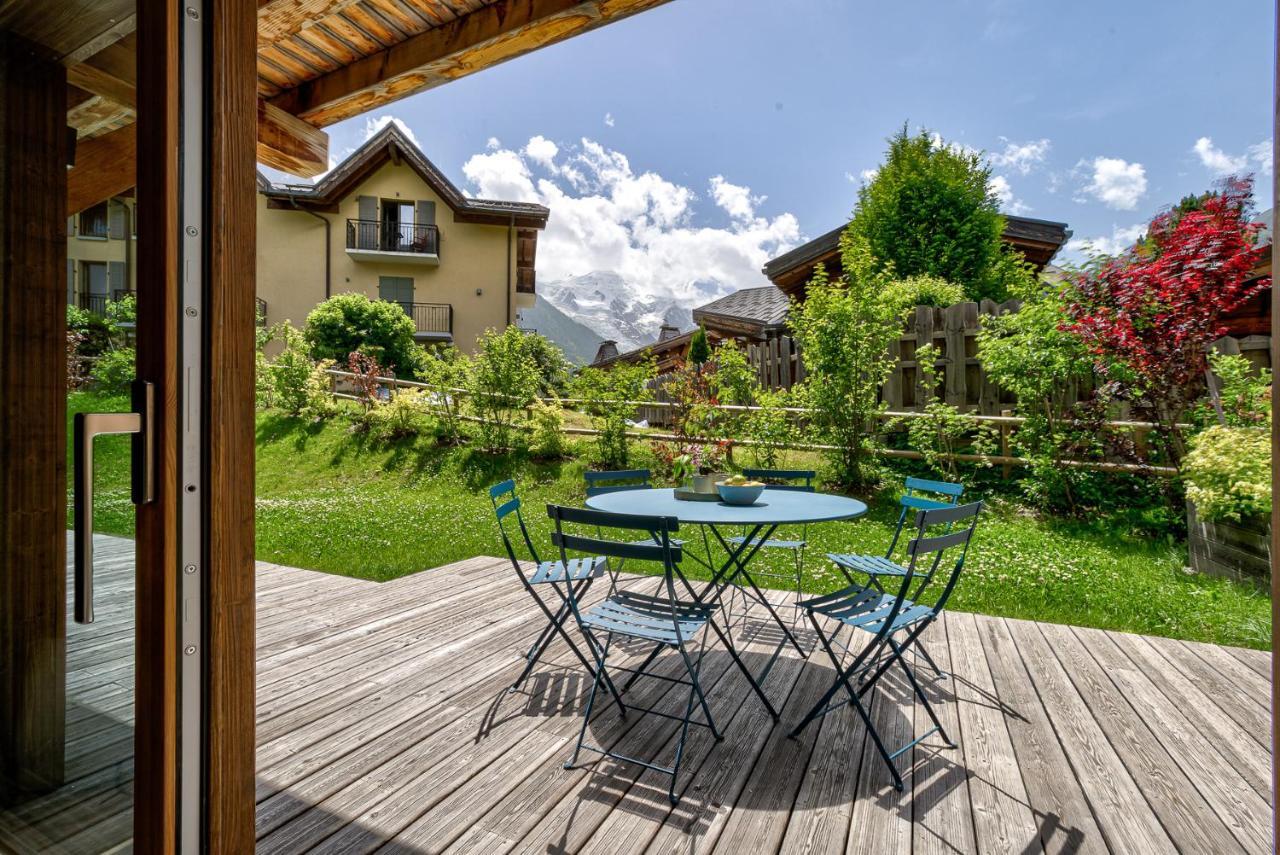Residence Le Green Chamonix Eksteriør billede