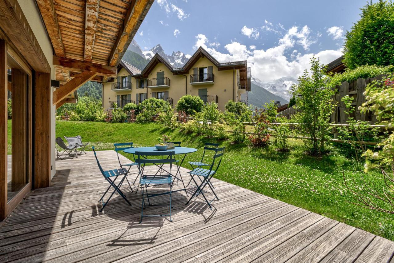 Residence Le Green Chamonix Eksteriør billede