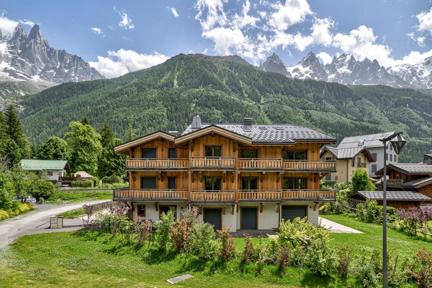Residence Le Green Chamonix Eksteriør billede
