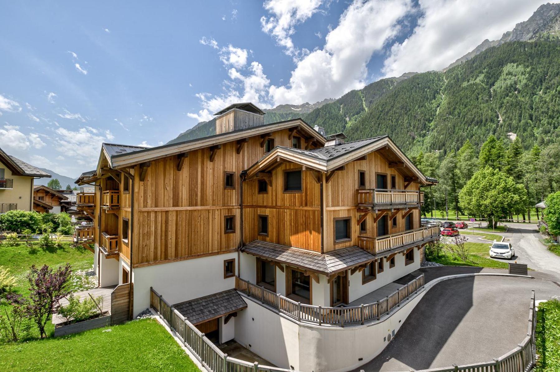 Residence Le Green Chamonix Eksteriør billede